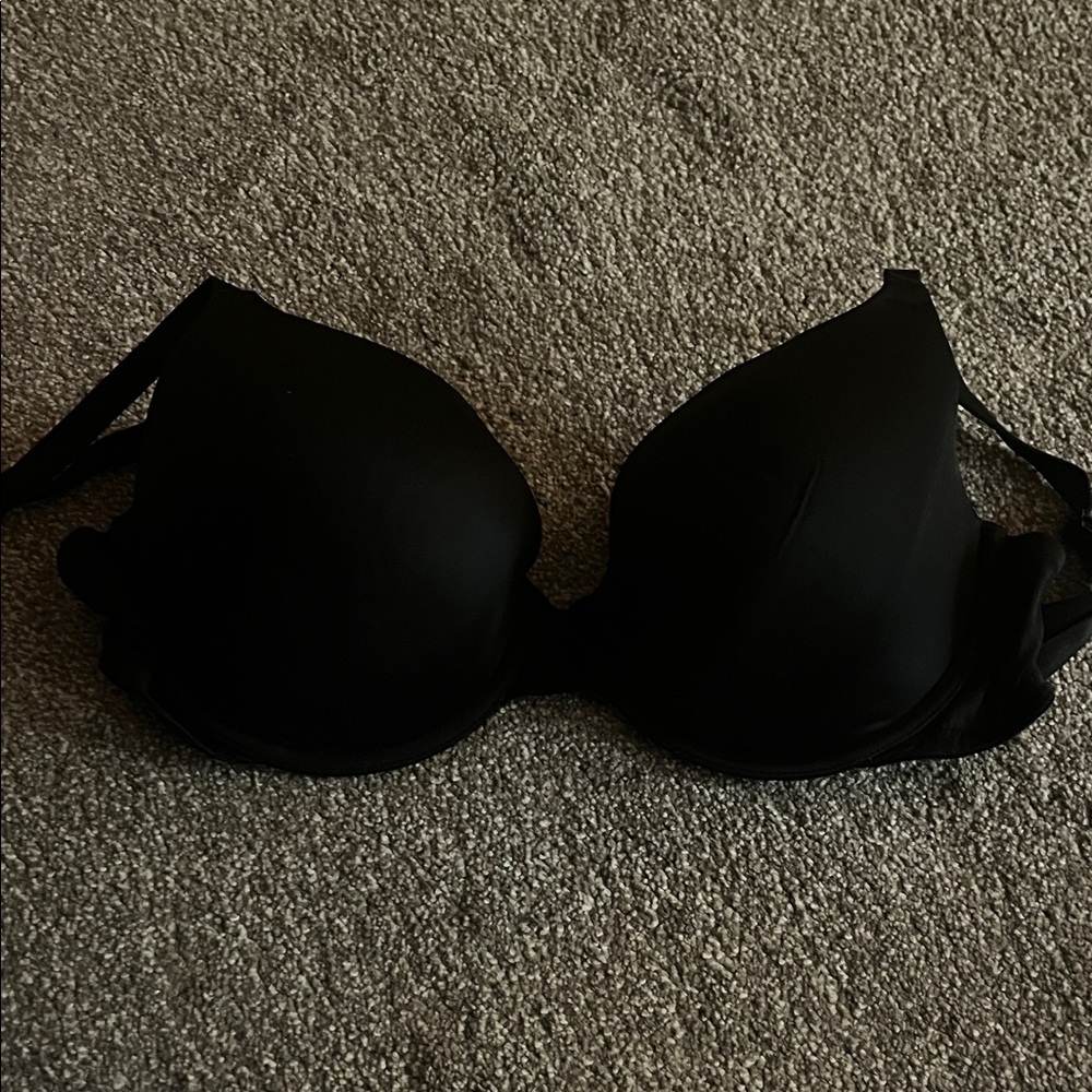 PINK Victoria's Secret Elegant Black Bra
